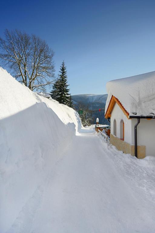 Pension Karolina Hotel Spindleruv Mlyn Exterior photo