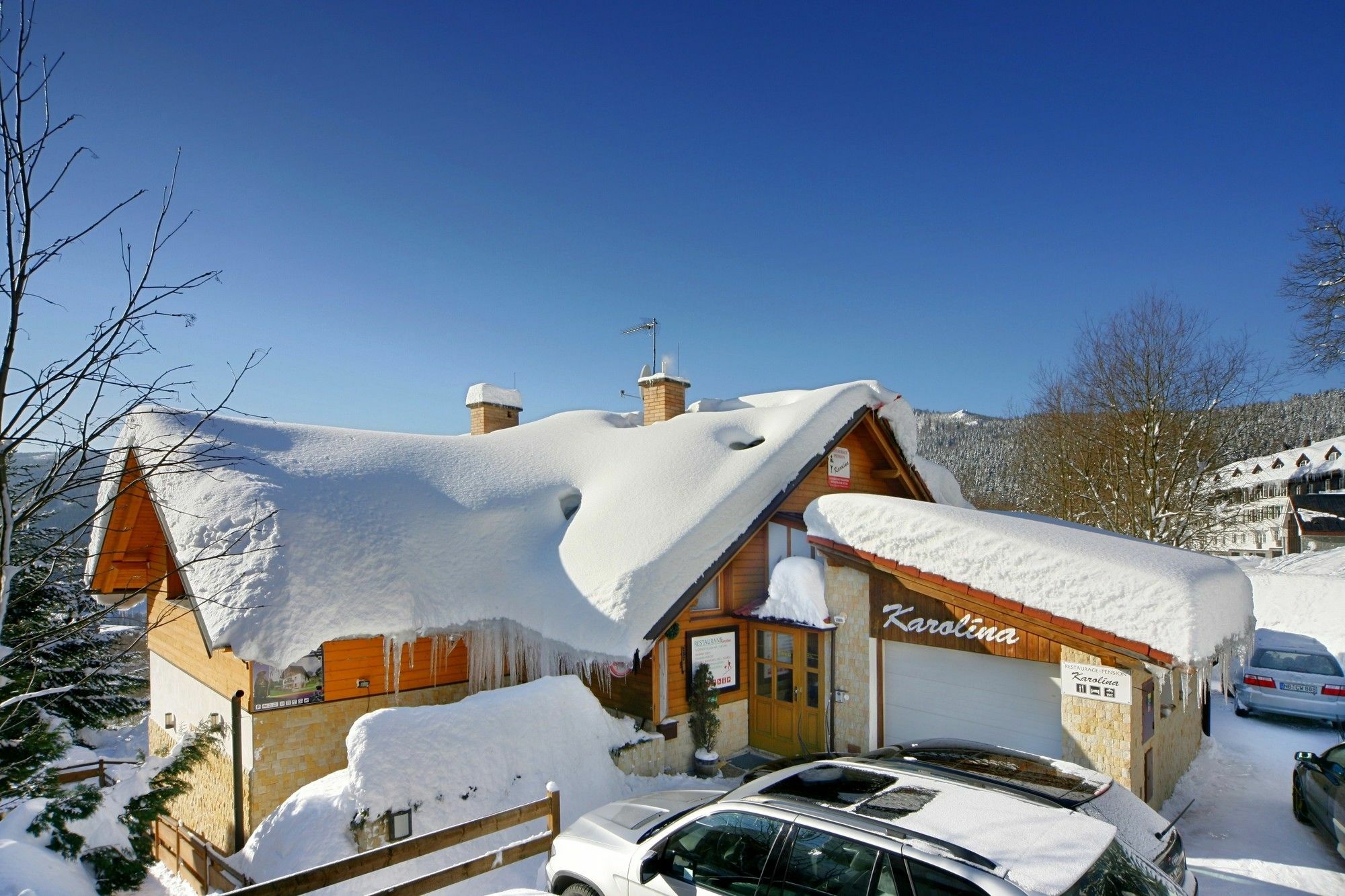 Pension Karolina Hotel Spindleruv Mlyn Exterior photo