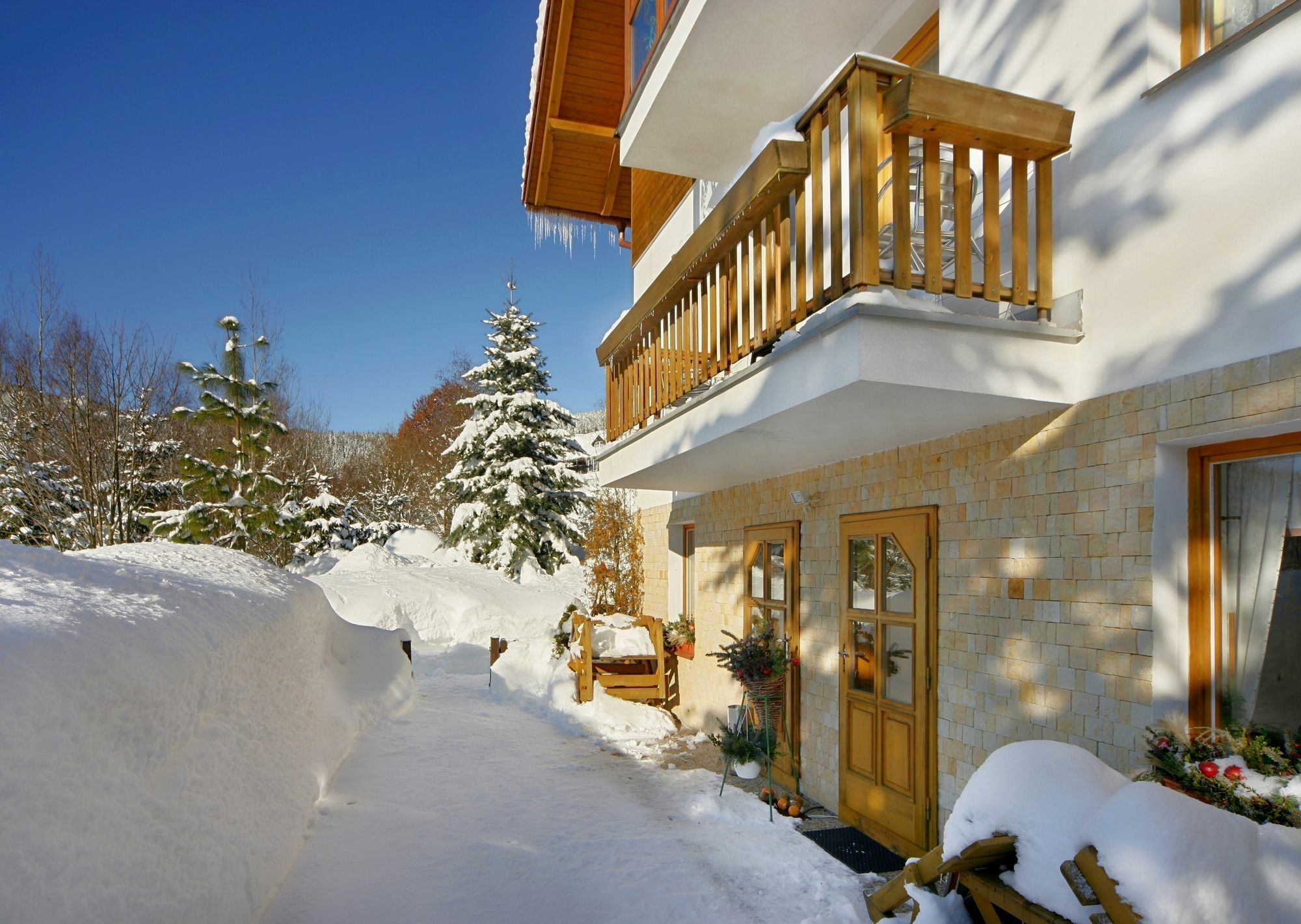 Pension Karolina Hotel Spindleruv Mlyn Exterior photo