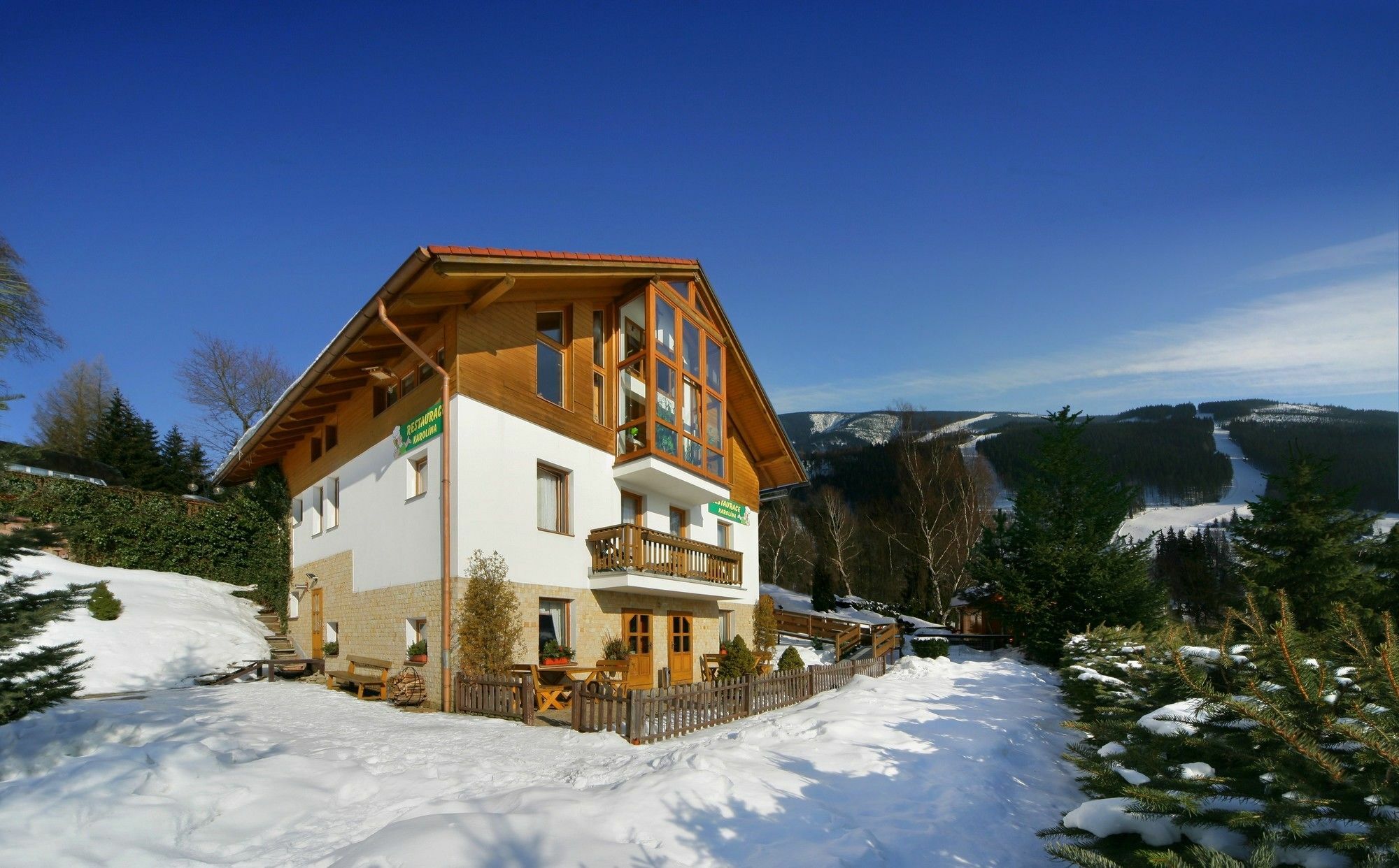 Pension Karolina Hotel Spindleruv Mlyn Exterior photo