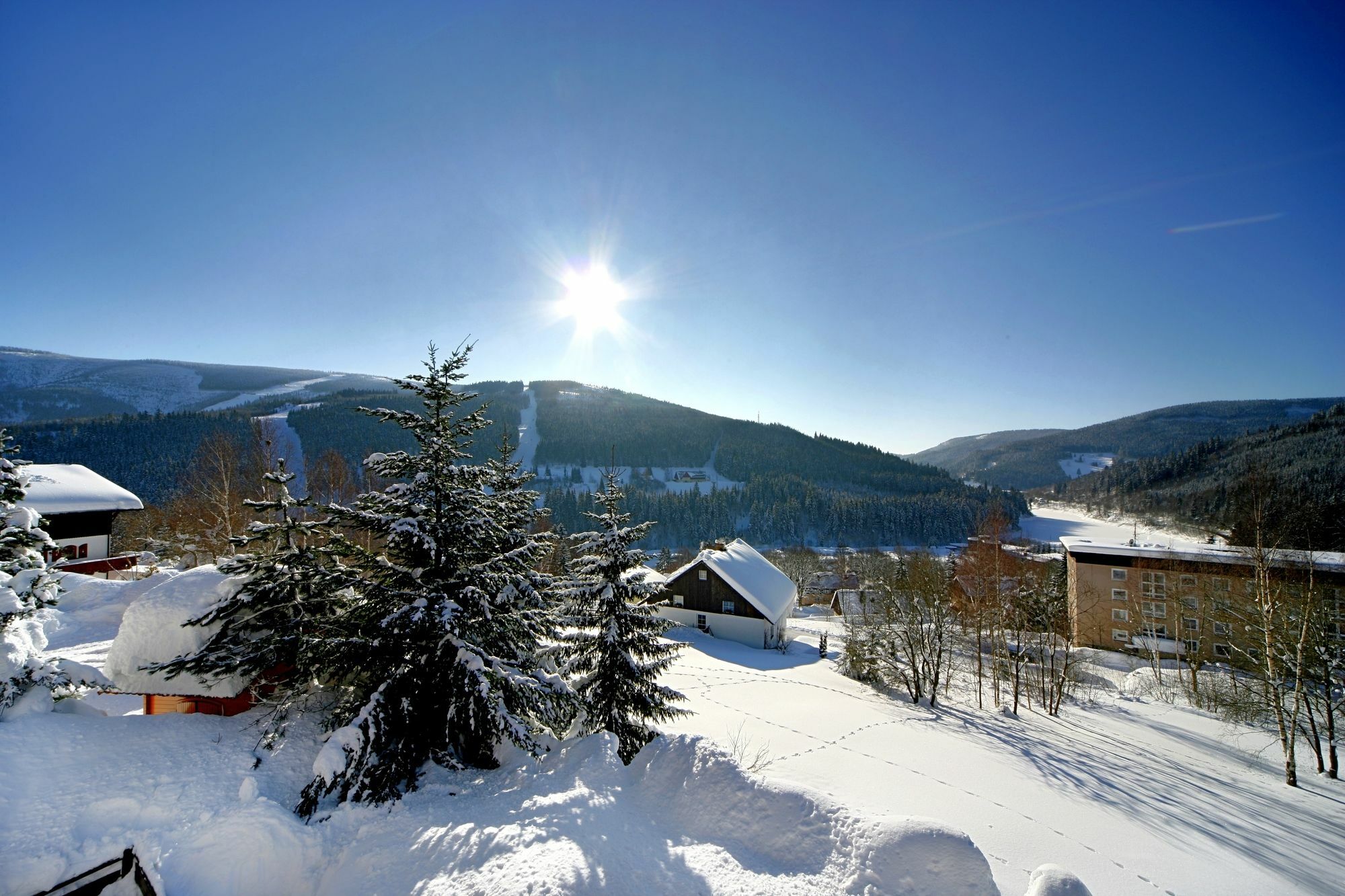 Pension Karolina Hotel Spindleruv Mlyn Exterior photo