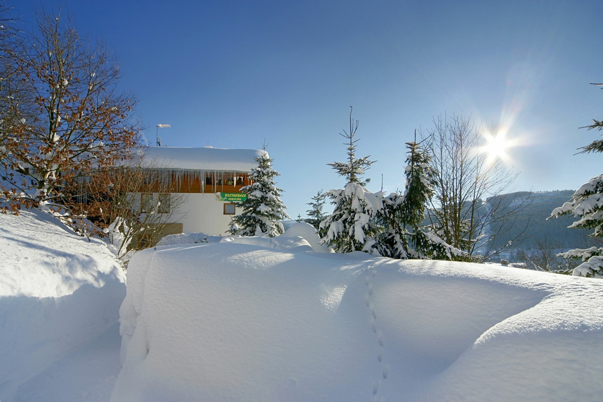 Pension Karolina Hotel Spindleruv Mlyn Exterior photo