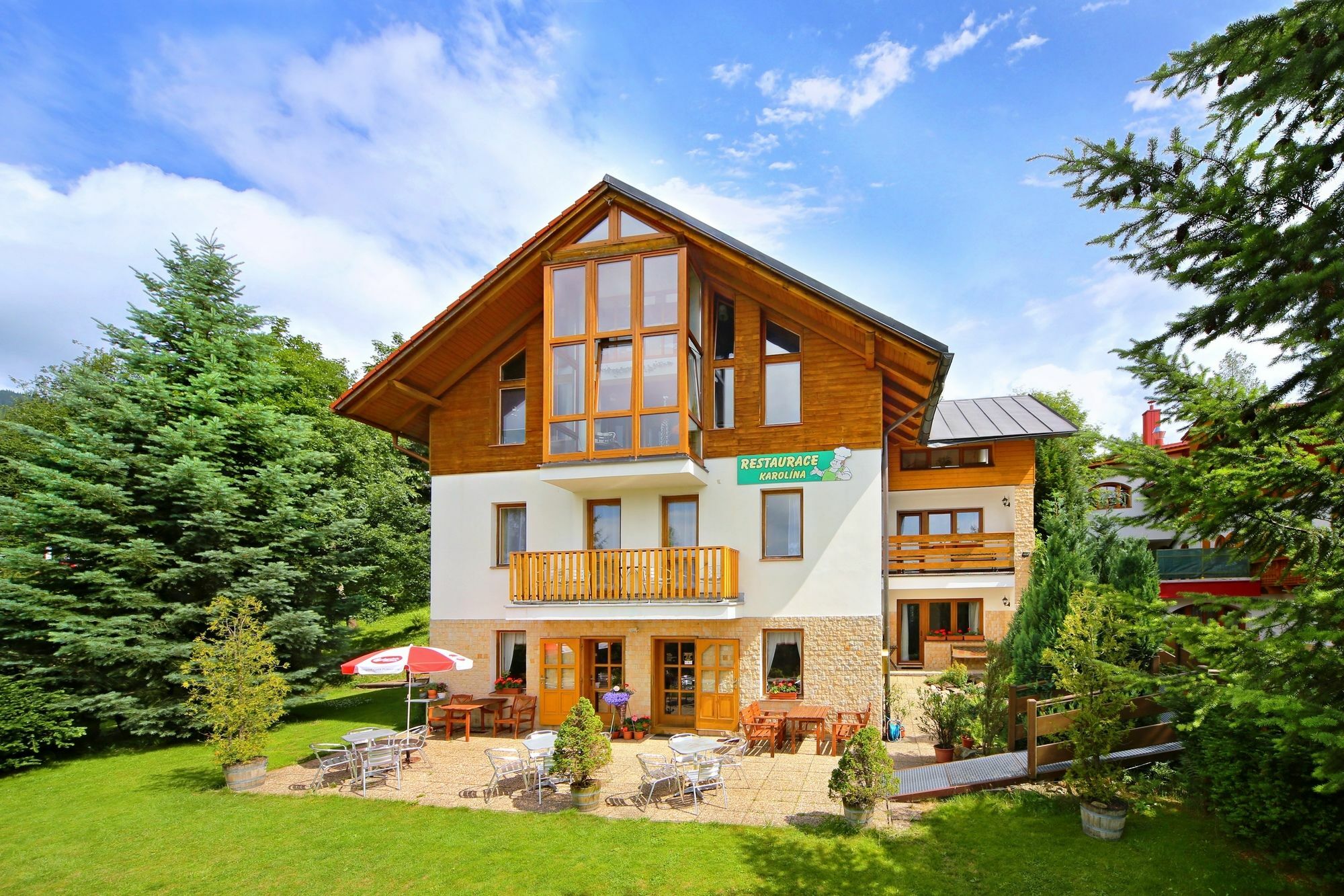 Pension Karolina Hotel Spindleruv Mlyn Exterior photo